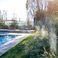 Allestimento del giardino esterno: tendenze e innovazioni per hotel