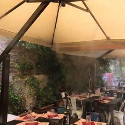 Allestimento del giardino esterno: tendenze e innovazioni per hotel